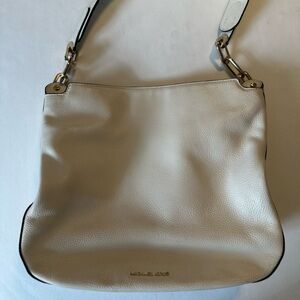 White Michael Kors Purse